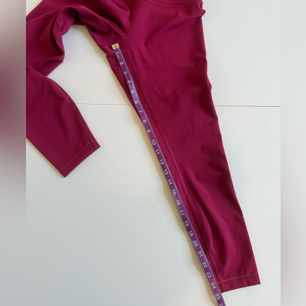 Lululemon Wunder Train Contour Fit High Rise Tight - Picture 4 of 8